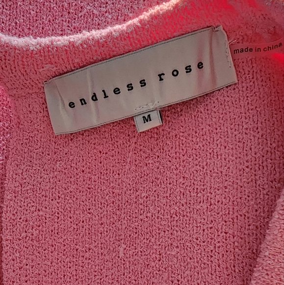 Endless Rose pink dress medium - Picture 3 of 12